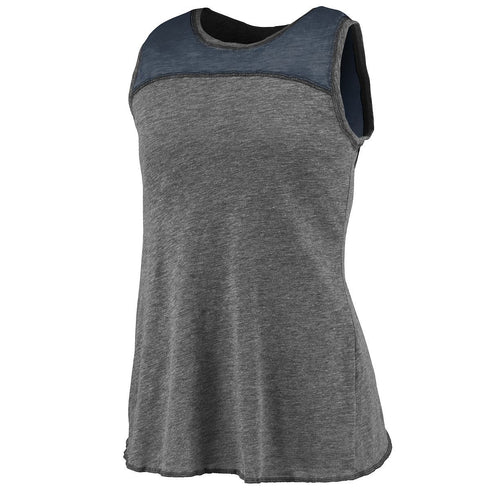 Augusta Sportswear Ladies Cherish Tank (3009-C), Color 'Slate/Navy'