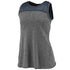 Augusta Sportswear Ladies Cherish Tank (3009-C), Color 'Slate/Navy'