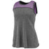 Augusta Sportswear Ladies Cherish Tank (3009-C), Color 'Slate/Lavender'