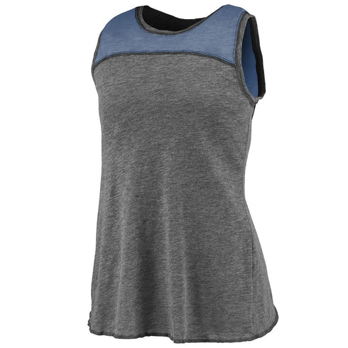 Augusta Sportswear Ladies Cherish Tank (3009-C), Color 'Slate/Royal'