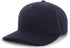 Pacific Headwear Cotton-Poly Hook-And-Loop Adjustable Cap (302C), Color 'Navy'