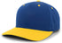 Pacific Headwear Cotton-Poly Hook-And-Loop Adjustable Cap (302C), Color 'RoyalGold'