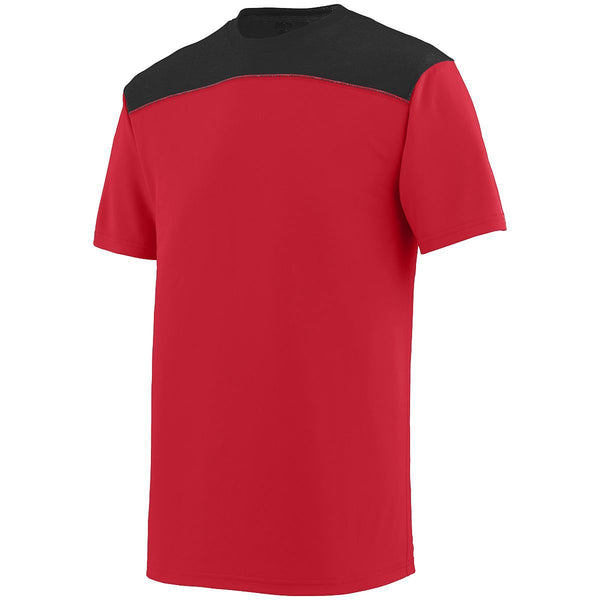 Augusta Sportswear Youth Challenge T-Shirt (3056-C), Color 'Red/Black'