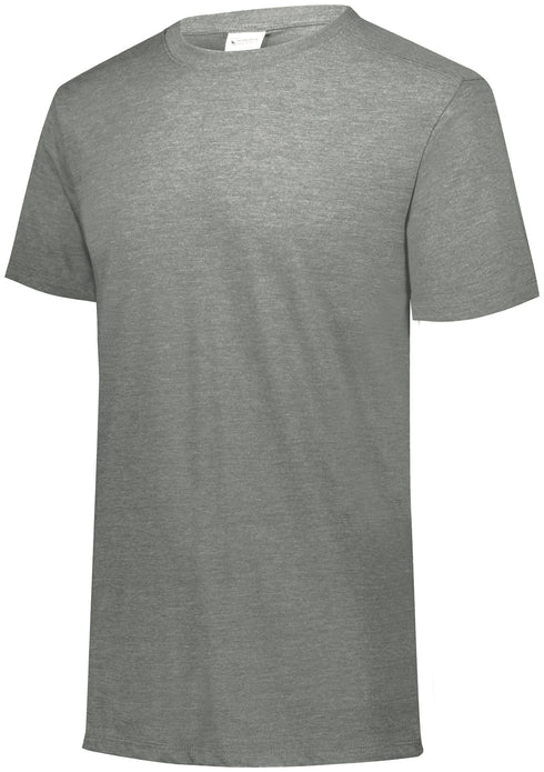 Augusta Sportswear Youth Tri-Blend T-Shirt (3066), Color 'Grey Heather'