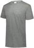 Augusta Sportswear Youth Tri-Blend T-Shirt (3066), Color 'Grey Heather'