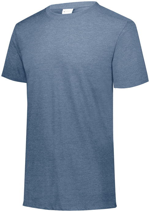 Augusta Sportswear Tri-Blend T-Shirt (3065), Color 'Storm Heather'