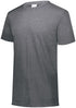 Augusta Sportswear Youth Tri-Blend T-Shirt (3066), Color 'Black Heather'