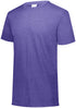 Augusta Sportswear Youth Tri-Blend T-Shirt (3066), Color 'Purple Heather'