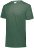 Augusta Sportswear Tri-Blend T-Shirt (3065), Color 'Dark Green Heather'