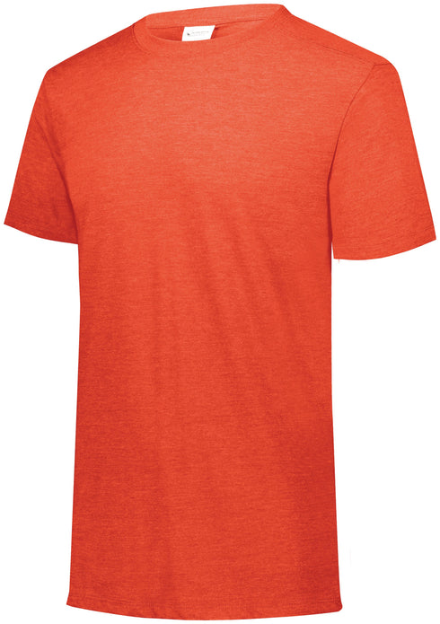 Augusta Sportswear Tri-Blend T-Shirt (3065), Color 'Orange Heather'