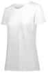 Augusta Sportswear Ladies Tri-Blend T-Shirt (3067), Color 'White'