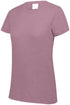 Augusta Sportswear Ladies Tri-Blend T-Shirt (3067), Color 'Dusty Rose Heather'