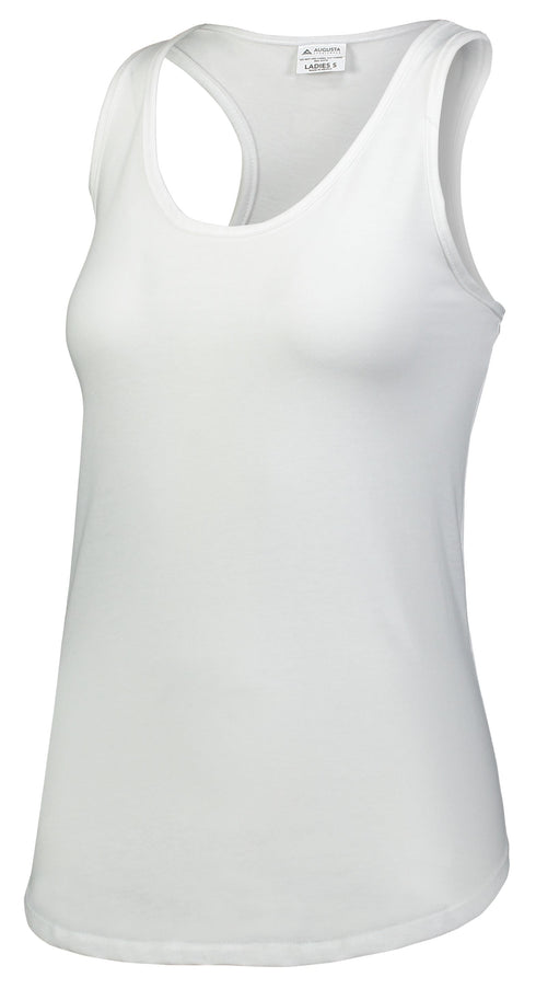 Augusta Sportswear Girls Lux Tri-Blend Tank