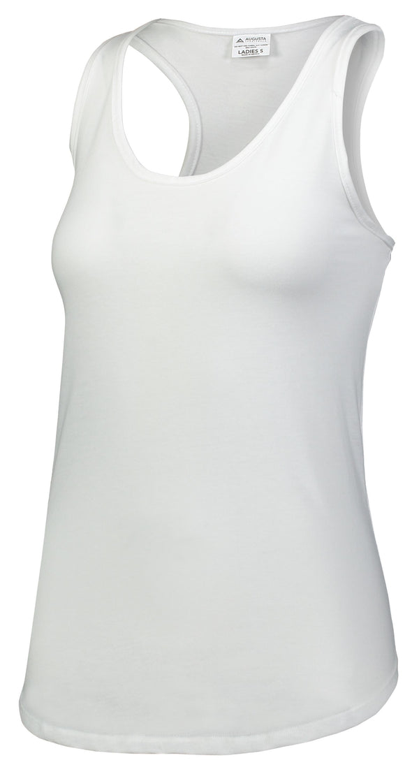 Augusta Sportswear Girls Lux Tri-Blend Tank