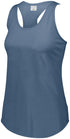 Augusta Sportswear Ladies Lux Tri-Blend Tank (3078), Color 'Storm Heather'