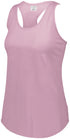 Augusta Sportswear Ladies Lux Tri-Blend Tank (3078), Color 'Dusty Rose Heather'