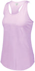 Augusta Sportswear Ladies Lux Tri-Blend Tank (3078), Color 'Light Lavender Heather'