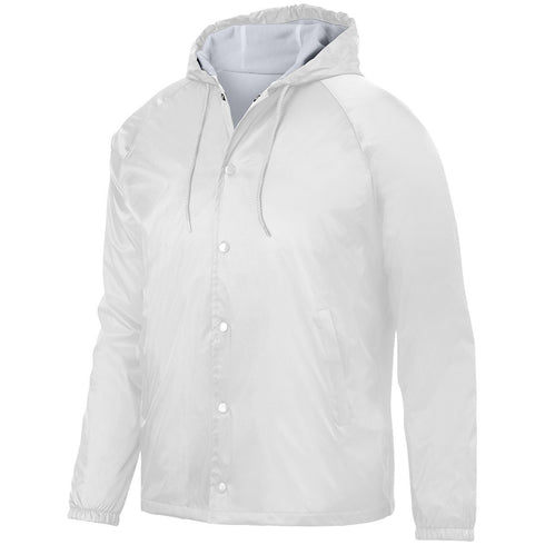 Augusta Sportswear Hooded Coach's Jacket