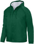 Augusta Sportswear Hooded Coach's Jacket (3102), Color 'Dark Green'