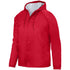 Augusta Sportswear Hooded Coach's Jacket (3102), Color 'Red'