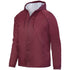 Augusta Sportswear Hooded Coach's Jacket (3102), Color 'Maroon'