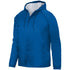 Augusta Sportswear Hooded Coach's Jacket (3102), Color 'Royal'