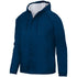Augusta Sportswear Hooded Coach's Jacket (3102), Color 'Navy'