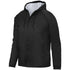 Augusta Sportswear Hooded Coach's Jacket (3102), Color 'Black'