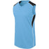 Augusta Sportswear Ladies Dynamite Jersey (312162), Color 'Columbia Blue/Black/White'