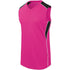 Augusta Sportswear Ladies Dynamite Jersey (312162), Color 'Raspberry/Black/White'
