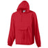 Augusta Sportswear Pullover Jacket In A Pocket (3130), Color 'Red'