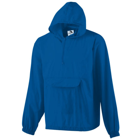 Augusta Sportswear Pullover Jacket In A Pocket (3130), Color 'Royal'
