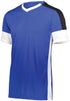 Russell Athletic Youth Wembley Soccer Jersey (322931), Color 'Royal/White/Black'