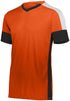 Russell Athletic Youth Wembley Soccer Jersey (322931), Color 'Orange/Black/White'