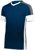 Russell Athletic Youth Wembley Soccer Jersey (322931), Color 'Navy/White/Graphite'