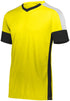 Russell Athletic Wembley Soccer Jersey (322930), Color 'Power Yellow/Black/White'