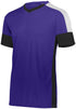 Russell Athletic Youth Wembley Soccer Jersey (322931), Color 'Purple/Black/White'