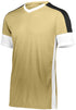 Russell Athletic Youth Wembley Soccer Jersey (322931), Color 'Vegas Gold/White/Black'