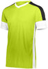 Russell Athletic Wembley Soccer Jersey (322930), Color 'LimeWhite/Black'