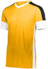 Russell Athletic Youth Wembley Soccer Jersey (322931), Color 'Athletic Gold/White/Black'