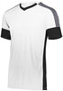 Russell Athletic Youth Wembley Soccer Jersey (322931), Color 'White/Black/Graphite'