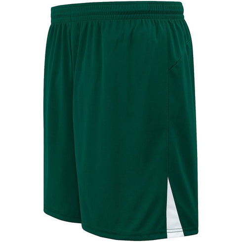 Russell Athletic Hawk Shorts (325410), Color 'Forest/White'