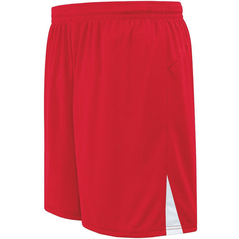 Russell Athletic Youth Hawk Shorts (325411), Color 'Scarlet/White'