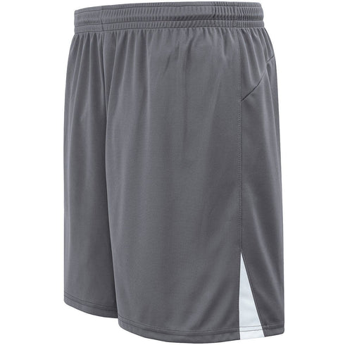 Russell Athletic Youth Hawk Shorts (325411), Color 'Graphite/White'