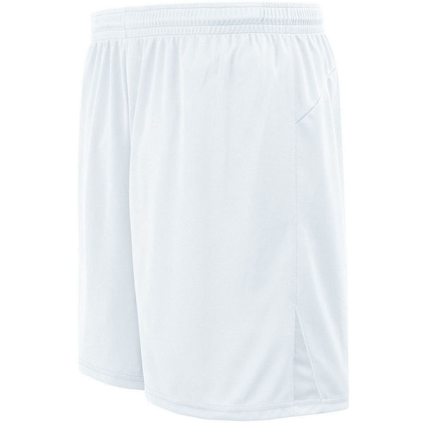 Russell Athletic Ladies Hawk Shorts (325412), Color 'White/White'