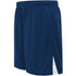 Russell Athletic Ladies Hawk Shorts (325412), Color 'Navy/White'