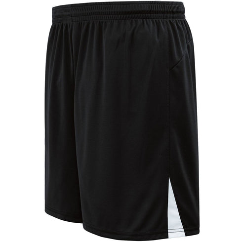 Russell Athletic Ladies Hawk Shorts (325412), Color 'Black/White'