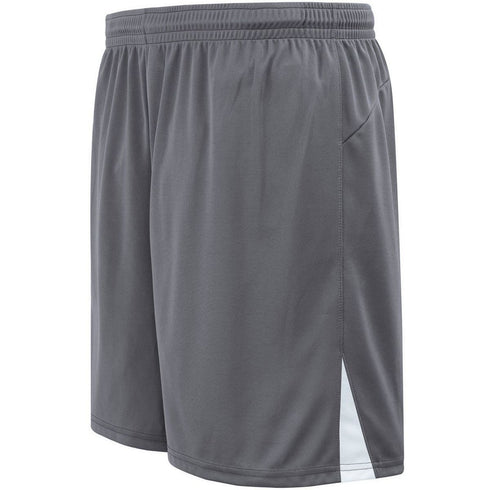 Russell Athletic Ladies Hawk Shorts (325412), Color 'Graphite/White'