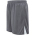 Russell Athletic Ladies Hawk Shorts (325412), Color 'Graphite/White'