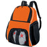 High Five Backpack (327850), Color 'Orange/Black/White'